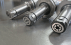 Lyndex #HSK63A-LSK10-105 SK10 type collet chucks with SK10 collets - Image 3