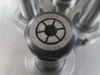 Lyndex #HSK63A-LSK10-105 SK10 type collet chucks with SK10 collets - Image 6