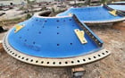 22' x 36.5' Flsmidth, LOT of 2 Ball Mills, Dual 4,900 KW (6,662 HP) Motor Drives, VFD, unused - Image 7