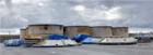 27' x 46' Flsmidth, LOT of 2 Ball Mills, 20500 KW, GMD Motors, Unused - Image 8