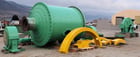 9' x 10' Allis-Chalmers, Ball Mill, 400 HP, GE Sync - Image 1