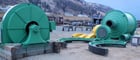 9' x 10' Allis-Chalmers, Ball Mill, 400 HP, GE Sync - Image 6