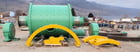 9' x 10' Allis-Chalmers, Ball Mill, 400 HP, GE Sync - Image 9