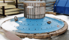 9' x 12' Allis-Chalmers, Regrind Ball Mill, 500 HP Motor - Image 3