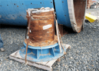 9' x 12' Allis-Chalmers, Regrind Ball Mill, 500 HP Motor - Image 5