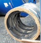 9' x 12' Allis-Chalmers, Regrind Ball Mill, 500 HP Motor - Image 9