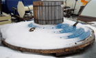 9' x 12' Allis-Chalmers, Regrind Ball Mill, 500 HP Motor - Image 10