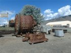 9' x 7' Canadian Allis-Chalmers, Ball Mill, 400 HP, herringbone gear - Image 1