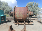 9' x 7' Canadian Allis-Chalmers, Ball Mill, 400 HP, herringbone gear - Image 2