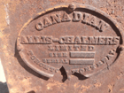 9' x 7' Canadian Allis-Chalmers, Ball Mill, 400 HP, herringbone gear - Image 3