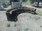 9' x 7' Canadian Allis-Chalmers, Ball Mill, 400 HP, herringbone gear - Image 8