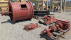 5' x 5' Eimco, Ball Mill, GE 30 HP, Babbitt bearings - Image 1