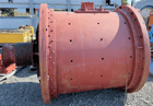 5' x 5' Eimco, Ball Mill, GE 30 HP, Babbitt bearings - Image 2