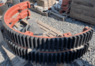 5' x 5' Eimco, Ball Mill, GE 30 HP, Babbitt bearings - Image 6