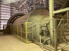 14'1" x 26'3" Flsmidth #FT-Series, Ball Mill, overflow, wet grind, Toshiba 3000 HP motor, single helical bull - Image 3