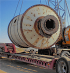10.5' x 14' Marcy, Ball Mill, 800 HP, helical gear - Image 7