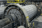 11.5' x 22' Metso, Ball Mill, 1100 KW - Image 1