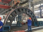 18' x26'6" Citic, #EGL Ball Mill, 5496 HP WEG Motor, rubber liners, Unused - Image 3