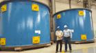 18' x26'6" Citic, #EGL Ball Mill, 5496 HP WEG Motor, rubber liners, Unused - Image 4