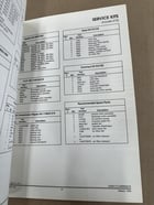 Ome Quincy Parts Manual For Qr-25 Series Models 206/210 Compressors 50197-102 - Image 2