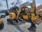 Cat 305 E CR, Mini Excavator, 1741 hours, S/N: XFA03418, 2014 - Image 2