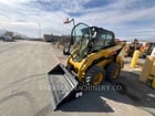 Cat 236D3 C3H2, Skid Steer Loader, 1270 hours, S/N: R4D00664, 2024 - Image 6