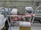 Naos, shoe press, 125" trim width, left hand drive side, 3500mm wire width, 150-400m/min., 2017 - Image 5