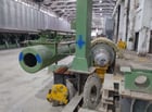 Naos, shoe press, 125" trim width, left hand drive side, 3500mm wire width, 150-400m/min., 2017 - Image 6