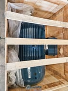 75 HP 900 RPM Northfield, Frame 444T, TEFC, 575 Volts, 3-phase - Image 2