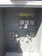 112.5 KVA 13800 Primary, 208Y/120 Secondary, General Electric, Oil, Outdoor, #LT4412 - Image 7
