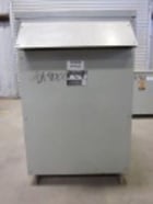150 KVA 4160 Primary, 208Y/120 Secondary, Matra Electric Inc., Dry, Outdoor, #DT4122 - Image 1
