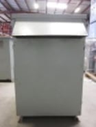 150 KVA 4160 Primary, 208Y/120 Secondary, Matra Electric Inc., Dry, Outdoor, #DT4122 - Image 2