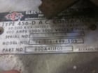 400 Amp. Electric Machinery, 456-D, Air Contactor, #MVC4062 - Image 1
