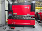 187 Ton, Amada #HDS-1703NT, hybrid press brake, 10' overall, 106.3" between housing, 7.87"stroke - Image 1