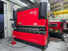 187 Ton, Amada #HDS-1703NT, hybrid press brake, 10' overall, 106.3" between housing, 7.87"stroke - Image 3