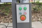 14 gauge x 4' GMC #PSR-5014E-1PH, slip roll machine w/ up/down push button, cone attachment - Image 3