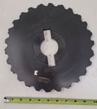 Ingersoll 36J6B1012-01 - 10in Indexable Slot Milling Cutter - 2in Arbor - Image 1