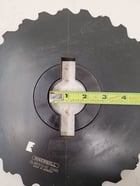 Ingersoll 36J6B1012-01 - 10in Indexable Slot Milling Cutter - 2in Arbor - Image 5