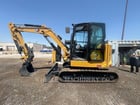 Caterpillar 306 C3 THQ, Crawler Excavator, 187 hours, S/N: 6G610519, 2024 - Image 1