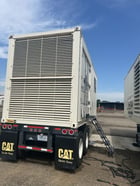 600 KW Caterpillar #XQ600, diesel generator set, 208/480 Volts, 10692 hours, 1800 RPM, C18 engine, sound - Image 4