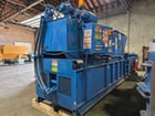 Marathon #501230, closed end baler, 72" L x 42" W x 42" H bale - Image 2