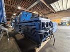 Marathon #501230, closed end baler, 72" L x 42" W x 42" H bale - Image 6