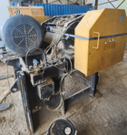 Eldan #FG952, high speed, single shaft granuator, 12 flying & 4 static knives, 75 KW - Image 2