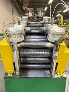 10000 lb. Colt #CSHC-100-12, coil cradle straigthener, 72" outside dimension, 12" width, .020"-.312"thckness - Image 10
