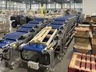 24" wide x 6.9' long, Gorbel #AE-DT24081-H, cascading belt conveyor, (4) 13' 6"sections, 480 V., new - Image 1