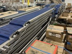 24" wide x 6.9' long, Gorbel #AE-DT24081-H, cascading belt conveyor, (4) 13' 6"sections, 480 V., new - Image 2
