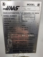 Haas #SL-20, CNC lathe, 23" swing, 9.5" swing over cross slide, 8" chuck, 2" bar, 10.3" diameter x 24" length - Image 7