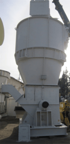 Hosokawa Micron #FP-7, Fine Pulverizer Airswept Hammermill, whizzer, unused (2 available) - Image 2
