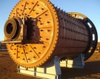 10' 10" x 16' Allis-Chalmers Mineral Systems, Rod Mill, 950 HP, Svedala charger - Image 2