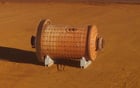 10' 10" x 16' Allis-Chalmers Mineral Systems, Rod Mill, 950 HP, Svedala charger - Image 5